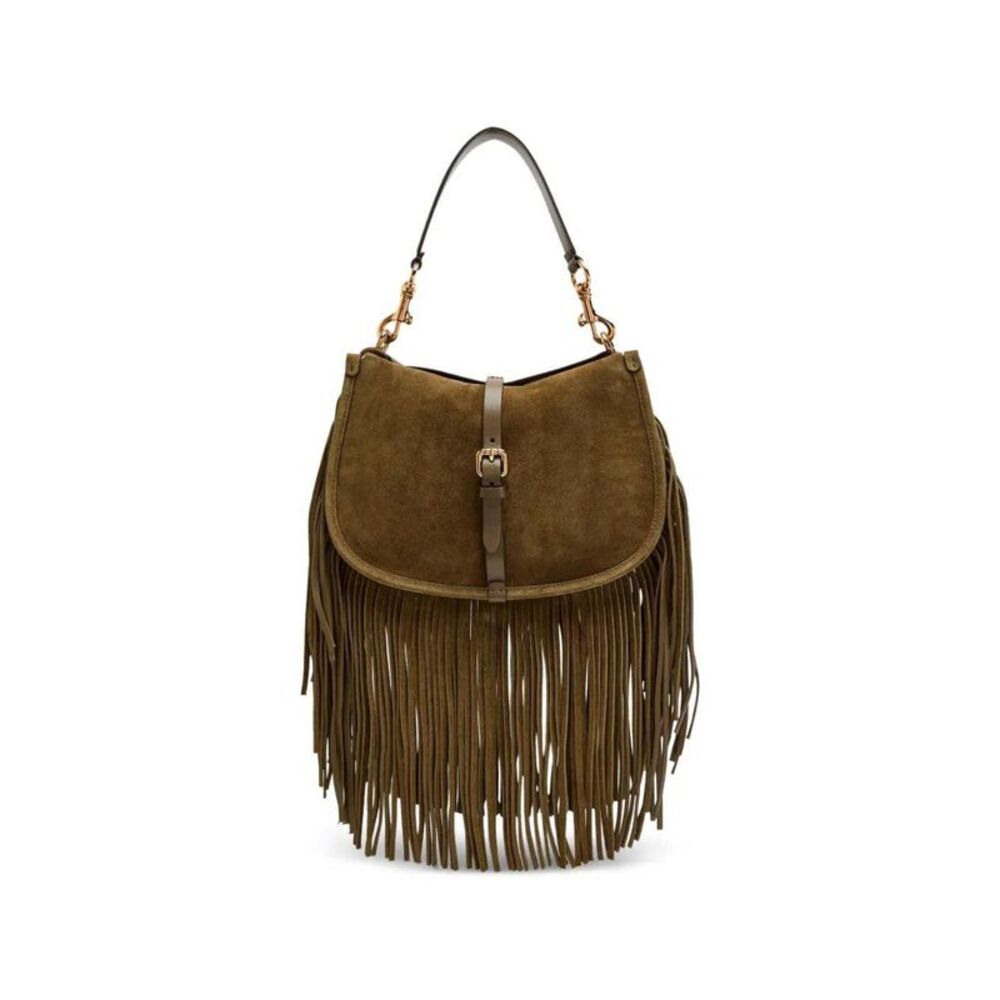 Etro Women Suede Crossbody Bag